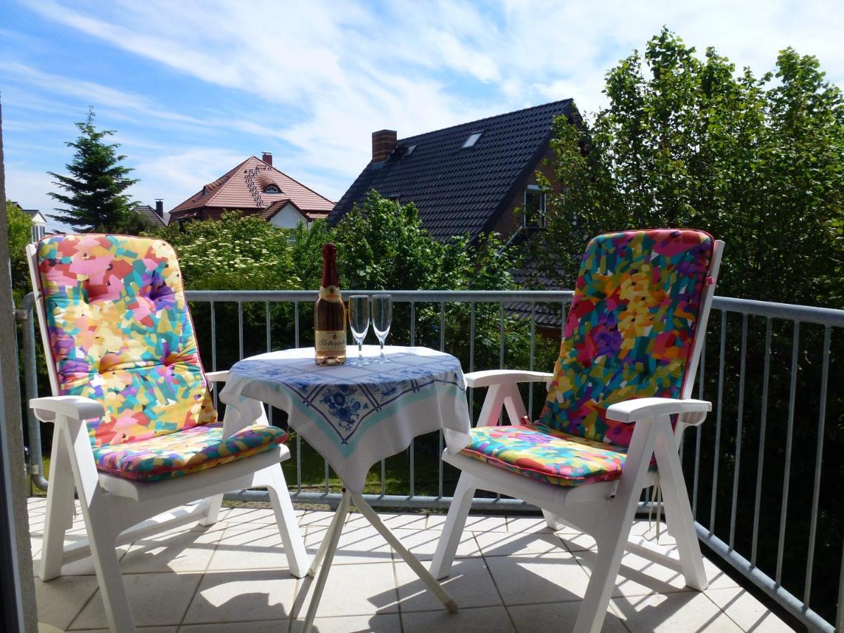 Haus Aquamarina - Fewo Mit Balkon Heringsdorf (Usedom) Quarto foto